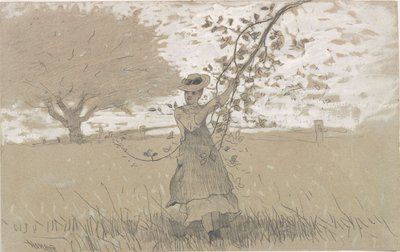 Under the Apple Boughs by Winslow Homer